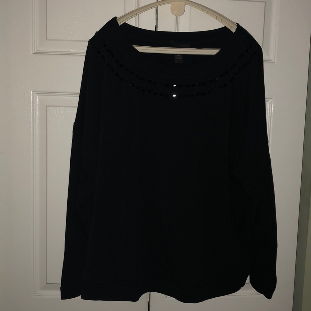Lane Bryant Black sweatshirt